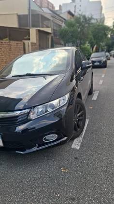 HONDA CIVIC 2.0 LXR 16V FLEX 4P AUTOMÁTICO